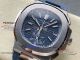 3KF Patek Philippe Nautilus 5980 blue dial stainless steel replica watch (3)_th.jpg